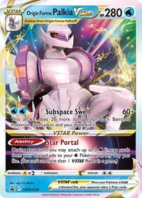 Origin Forme Palkia VSTAR League Battle Deck (TCG) - Bulbapedia, the  community-driven Pokémon encyclopedia