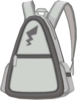 SM Sporty Backpack Gray m.png