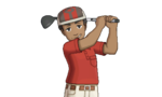Golfer Dean