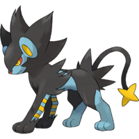 Luxray: One of the members of my original team