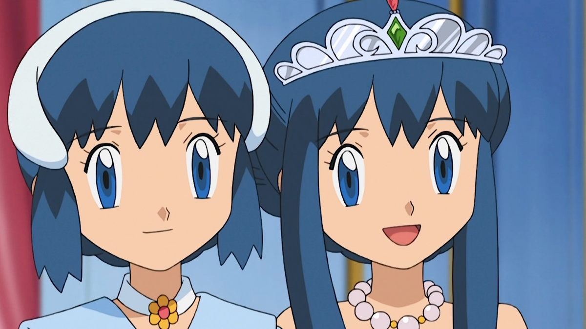 Dawn's Blue Hair in Pokemon Diamond and Pearl - wide 10