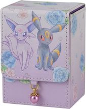 Espeon Umbreon Flower Flip Deck Case Front.jpg