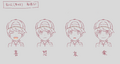 Male Protagonist Expression Sheet[11]