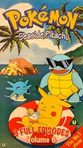 Seaside Pikachu Vol 6 UK VHS.jpg