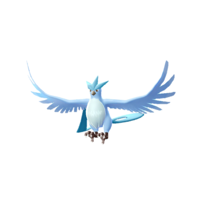 Just winging it over here~ — Art Species: Articuno Nickname: Art