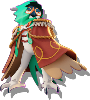 UNITE Decidueye Theater Style Red Holowear.png