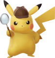 Artwork of Detective Pikachu