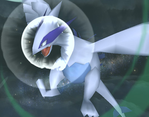 Pokepedia - Lugia is a Psychic/Flying type Pokémon introduced in Generation  2. It is known as the 'Diving Pokémon'It is said that it quietly spends its  time deep at the bottom of