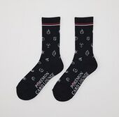 POKÉMON CARD LOUNGE Black Socks.jpeg