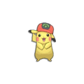 Hoenn Cap Pikachu #032