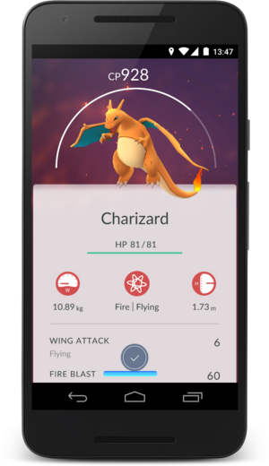 Pokémon GO evolution Charizard.png