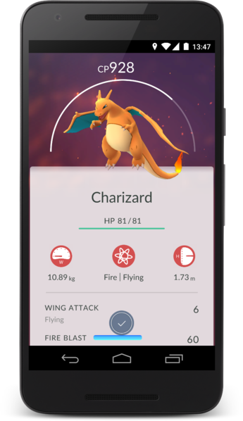 File:Pokémon GO evolution Charizard.png