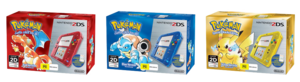 Pokémon RBY Nintendo 2DS bundles Australia.png