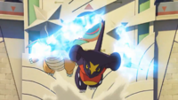 Cynthia Garchomp Masters Dragon Claw.png