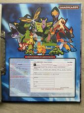 Pokémon Lamincards Series - album last page.jpeg