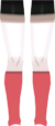 SM Knee Socks Red f.png