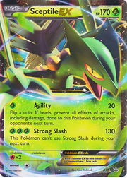 Sceptile Ex Xy Promo 53 Bulbapedia The Community Driven Pokemon Encyclopedia