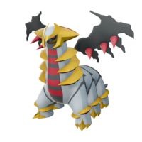 Giratina LV.X (Platinum 124) - Bulbapedia, the community-driven Pokémon  encyclopedia