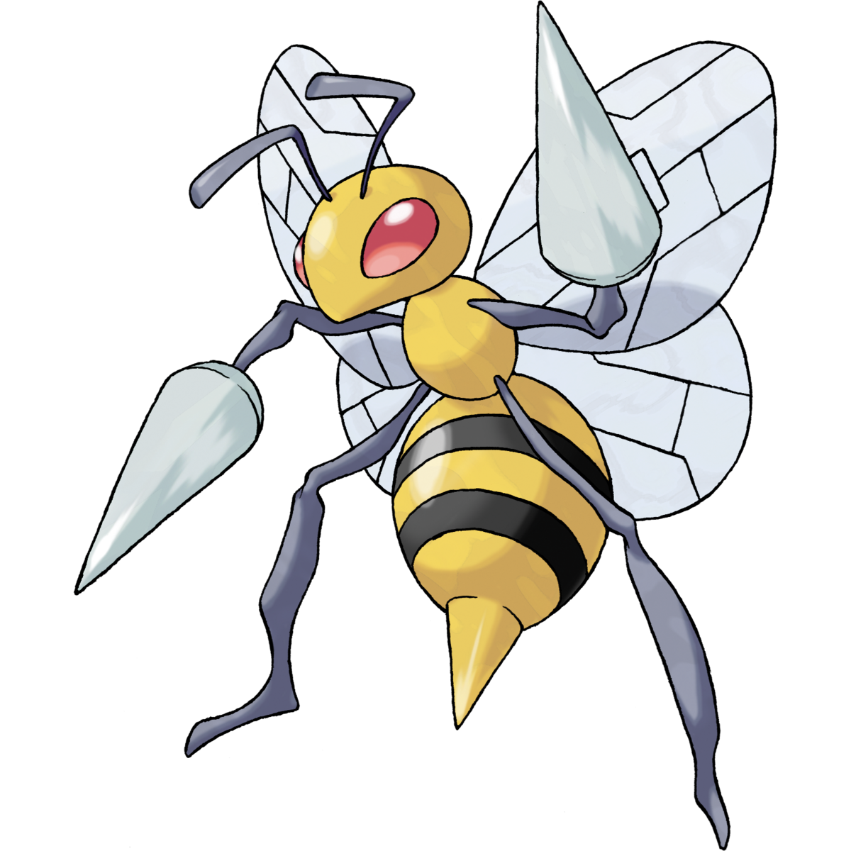 Beedrill (Pokémon) - Bulbapedia, the community-driven Pokémon encyclopedia