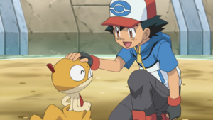 Ash and Scraggy.png