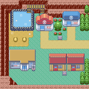 Fallarbor Town - Bulbapedia, the community-driven Pokémon encyclopedia