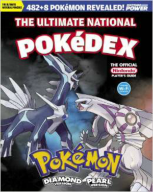 Pokémon Diamond and Pearl The Ultimate National Pokédex Official Nintendo Player Guide.png