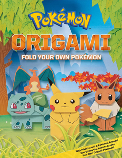 Pokemon Origami Pikachu Press.png