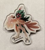 Pokken Tournament DX Decidueye Pin.jpg