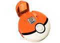 An orange Cyber Poké Ball