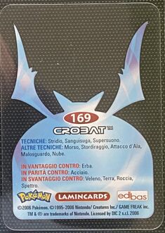 Pokémon Lamincards Series - back 169.jpg