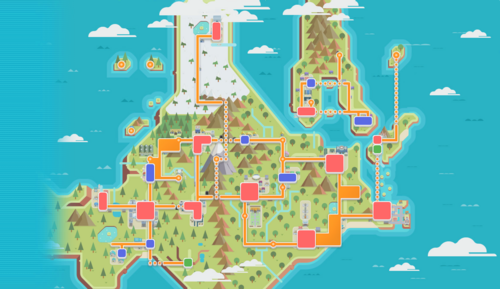 pokemon crystal map