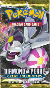 Pokemon Diamond & Pearl Great Encounters - Hariyama (Uncommon) Card