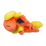 Kuttari Cutie Flareon Sleeping.png