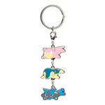 Kuttari Keychain Slowpoke Cyndaquil Lucario.png