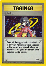 Sabrina (Gym Challenge 20) - Bulbapedia, the community-driven 