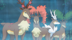 Pokemon 586 Sawsbuck Pokedex: Evolution, Moves, Location, Stats