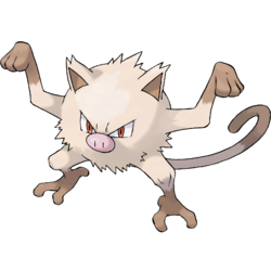 Pokemon Nose monkey 2