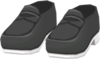 SM Loafers Black m.png