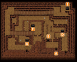 Pokemon Ruby, Sapphire and Emerald :: Map of Shoal Cave