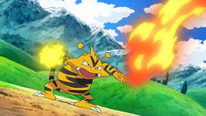 Paul Electabuzz Thunder Punch.png