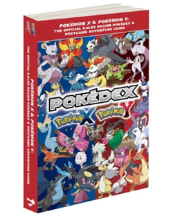 Pokémon X & Pokémon Y: The Official Kalos Region Pokédex & Postgame  Adventure Guide - Bulbapedia, the community-driven Pokémon encyclopedia