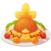Café ReMix Torchic Rice over Omelet.png