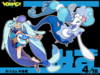 Water-type Hatsune Miku with Primarina for Project VOLTAGE[43]