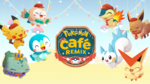 In Pokémon Day 2022 artwork for Pokémon Café ReMix by Hiroyuki Yamamoto