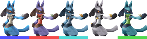 lucario super smash bros