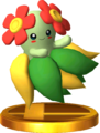 Bellossom 3DS trophy SSB4.png