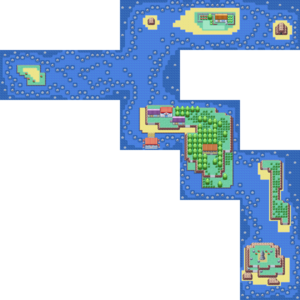 Pokémon FireRed and LeafGreen/Seven Island — StrategyWiki