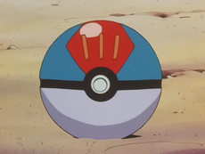 Lure Ball, Pokémon