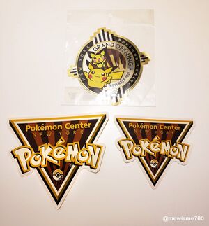 Pokémon Center New York stickers.jpg