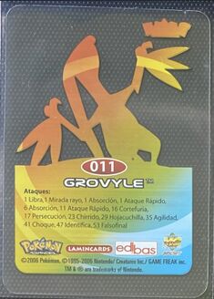 Pokémon Rainbow Lamincards Advanced - back 11.jpg